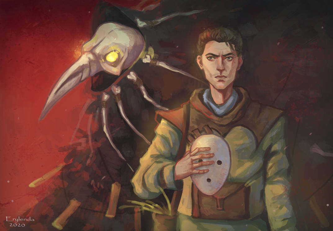 Cover art for The Breathless Districts, a scarcity scenario on AI Dungeon