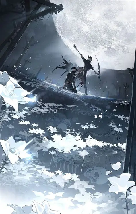 Cover art for Echoes of the Thorn, a dark fantasy scenario on AI Dungeon
