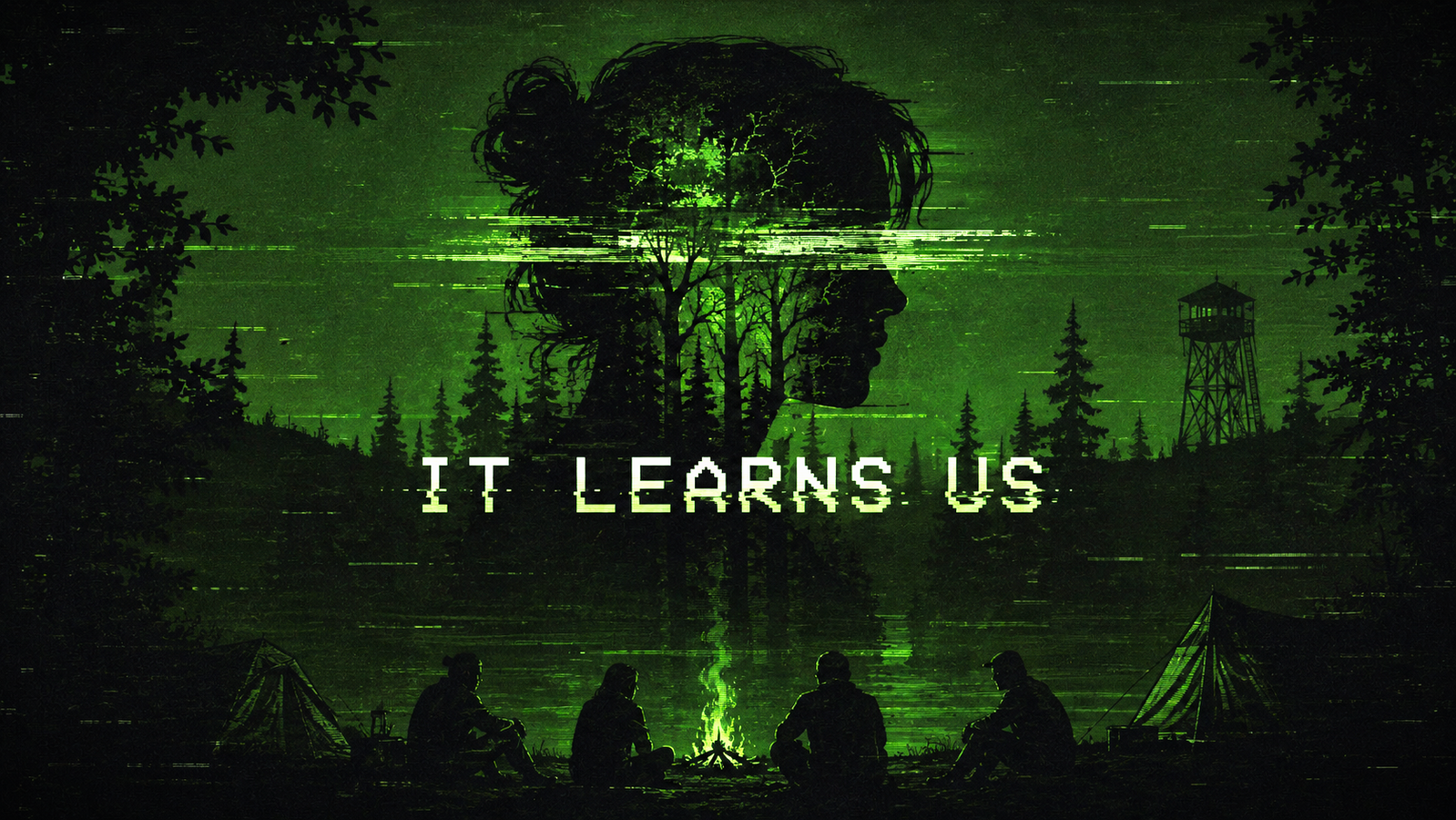 Cover art for It Learns Us, a horror scenario on AI Dungeon