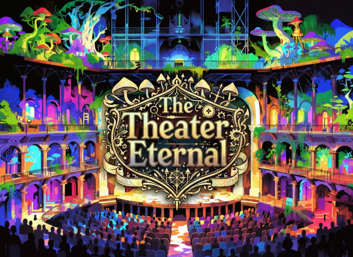 Cover art for Theater Eternal, a victorian scenario on AI Dungeon
