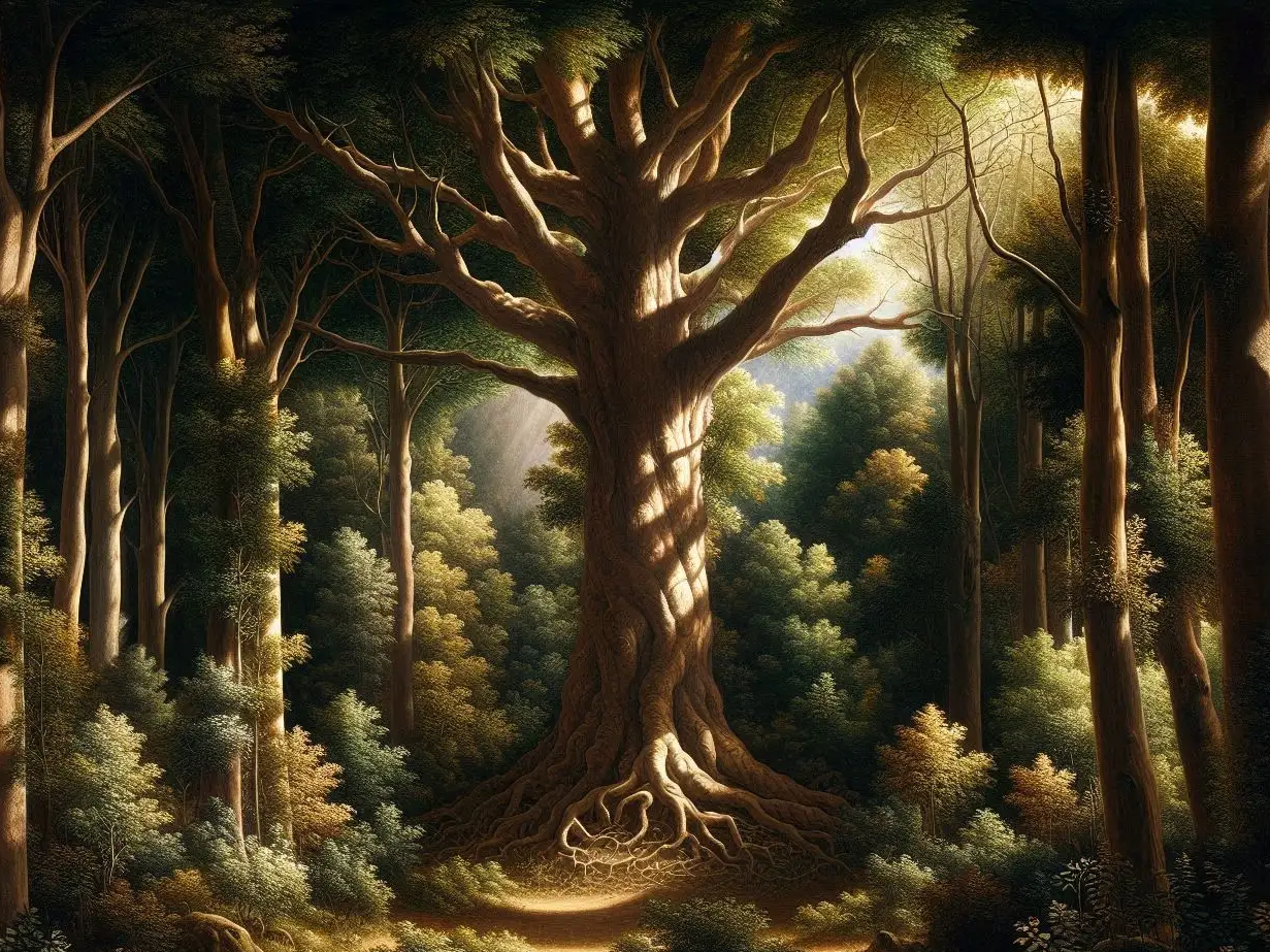 Cover art for Bad Vibes Tree, a tree adventure on AI Dungeon