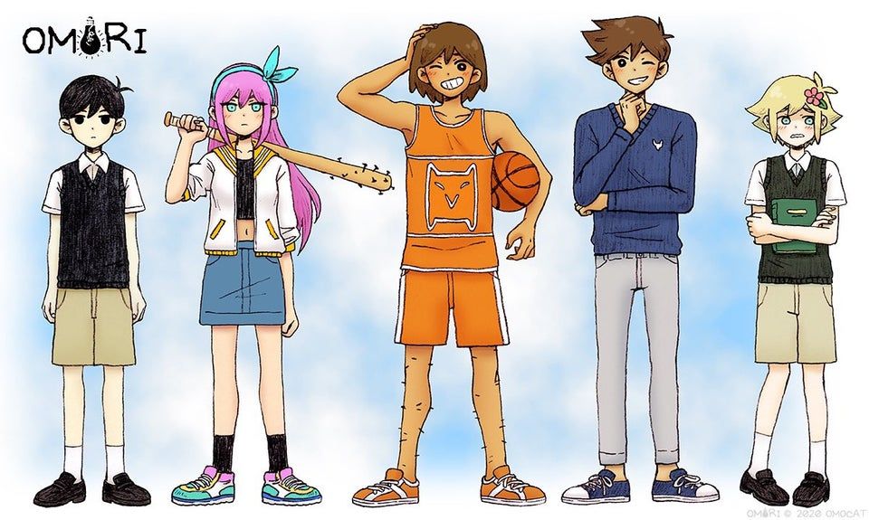 Cover art for OMORI - Real World Version Only, an autocards scenario on AI Dungeon