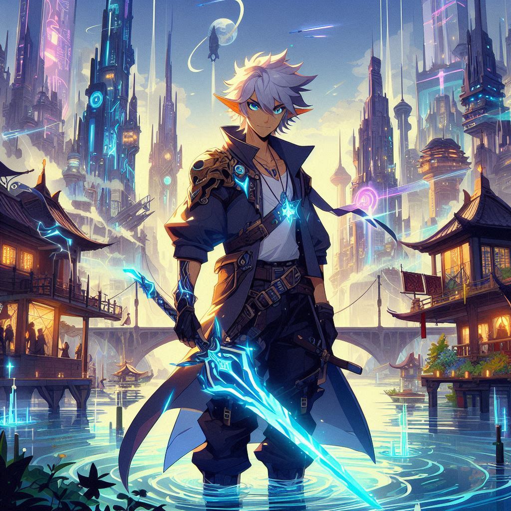 Cover art for Aurun, a magic scenario on AI Dungeon