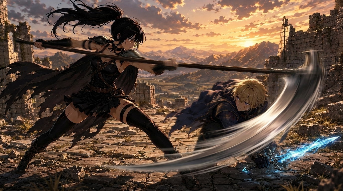 Cover art for Anamnesis Combat System on AI Dungeon