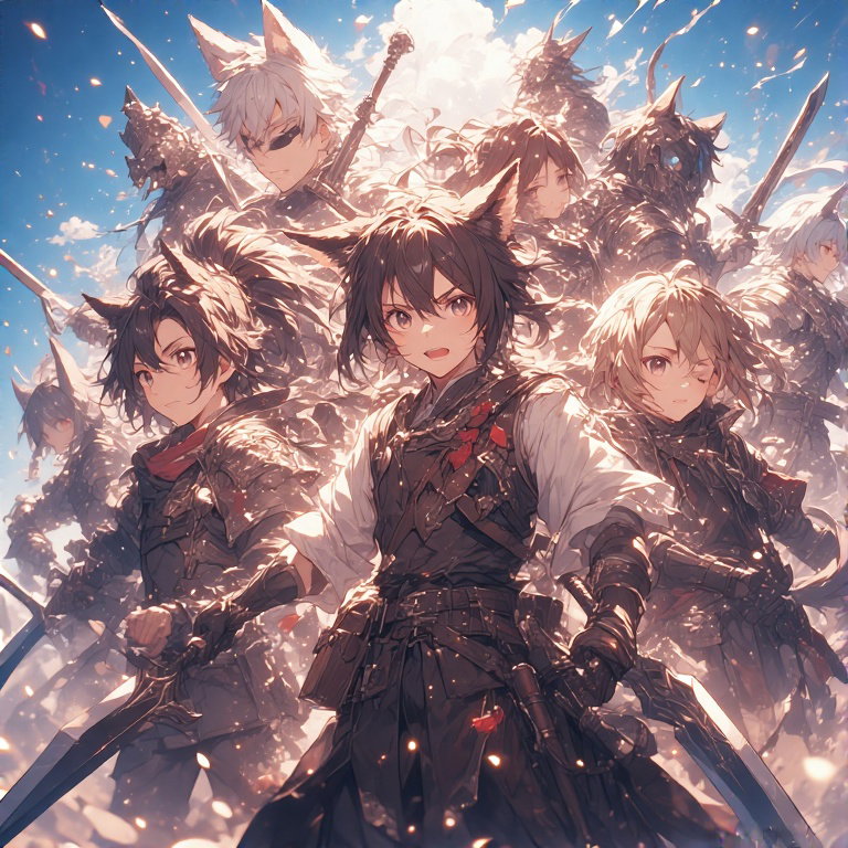 Cover art for Build Your Tribe π¦, a fantasy scenario on AI Dungeon