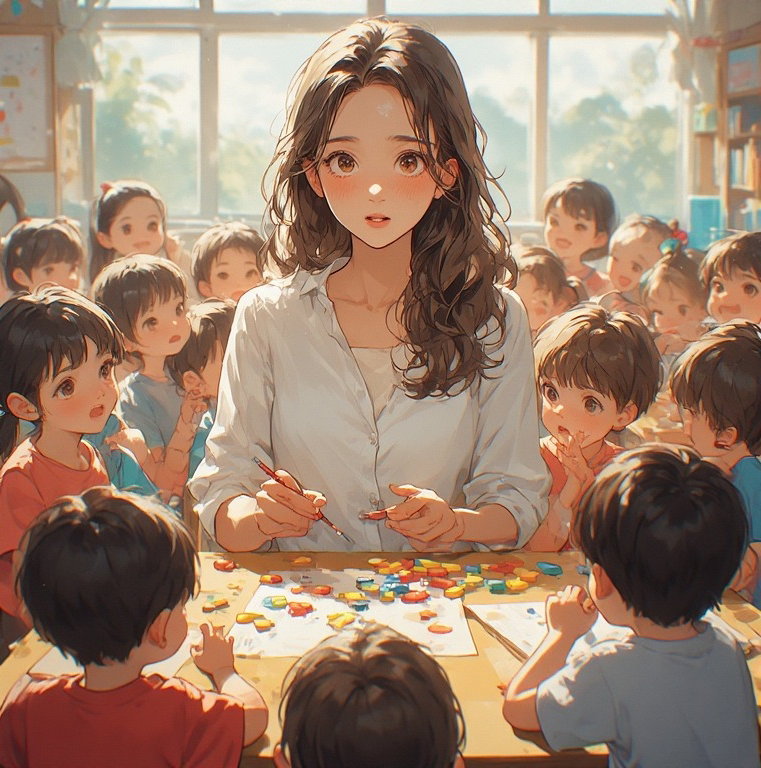 Cover art for Teacher! Teacher! TEACHER! + LoLa, a school scenario on AI Dungeon