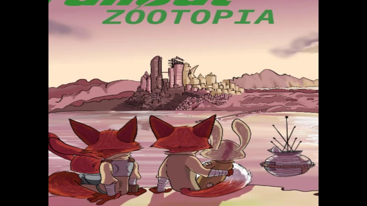 Cover art for Fallout: Zootopia (Ciderstripes version) (deprecated), a fallout scenario on AI Dungeon