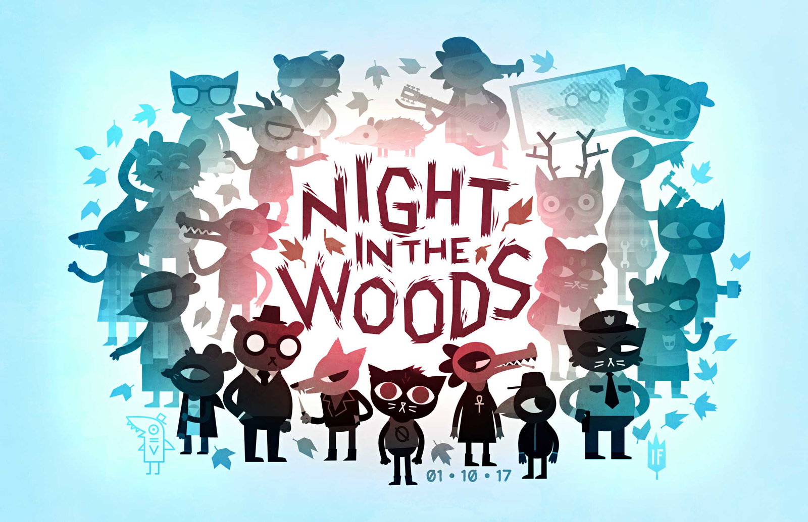 Cover art for Night in the Woods - OC (deprecated), a night in the woods scenario on AI Dungeon