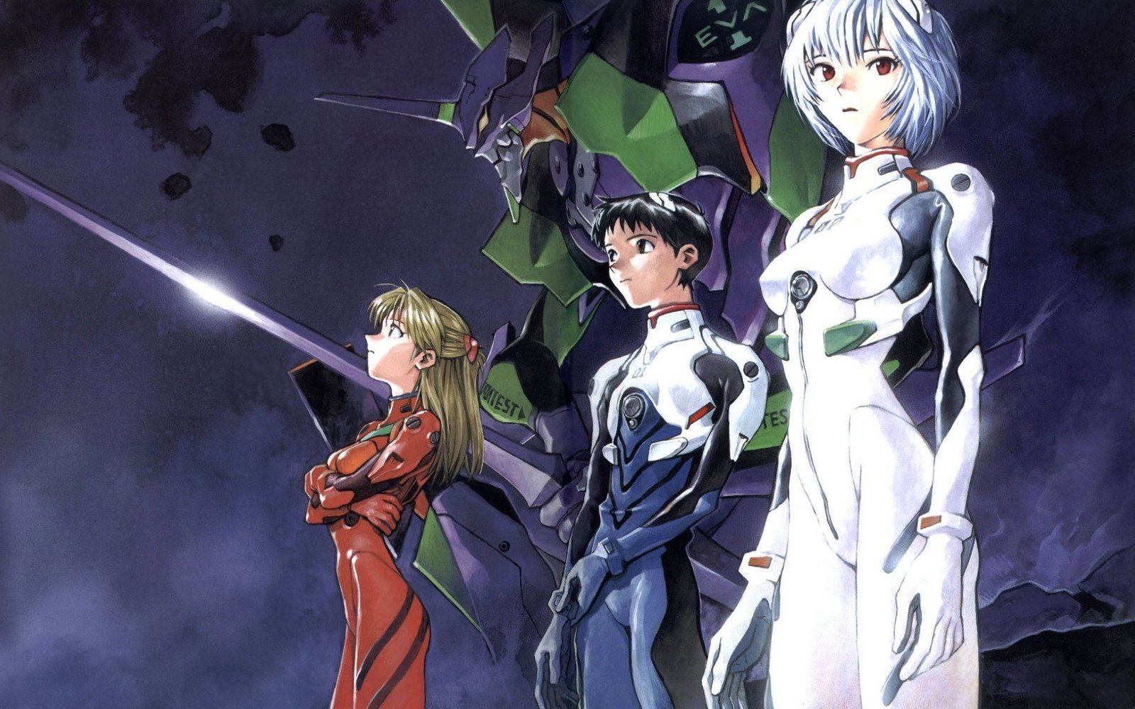 Cover art for Neon Genesis Evangelion Simulator, a neon genesis evangelion scenario on AI Dungeon