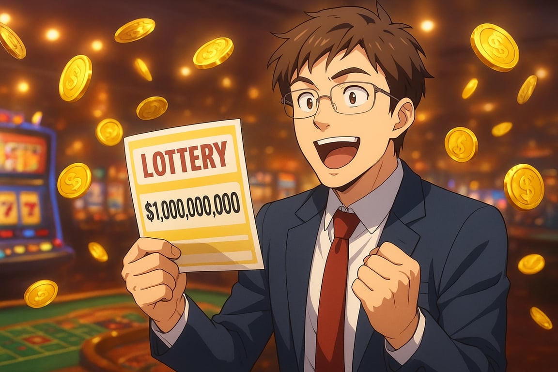 Cover art for I’m Too Lucky!, a slice of life scenario on AI Dungeon