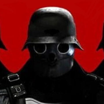 Cover art for Wolfenstein, an alternate history scenario on AI Dungeon