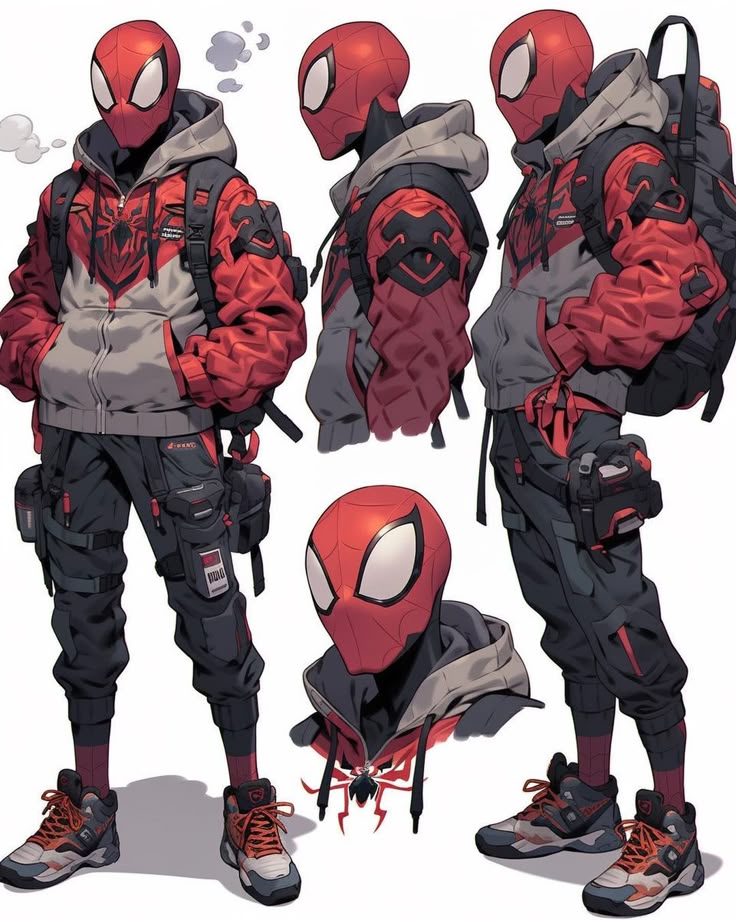 Cover art for You are a spiderman from one of the multiple universe , a spiderman scenario on AI Dungeon