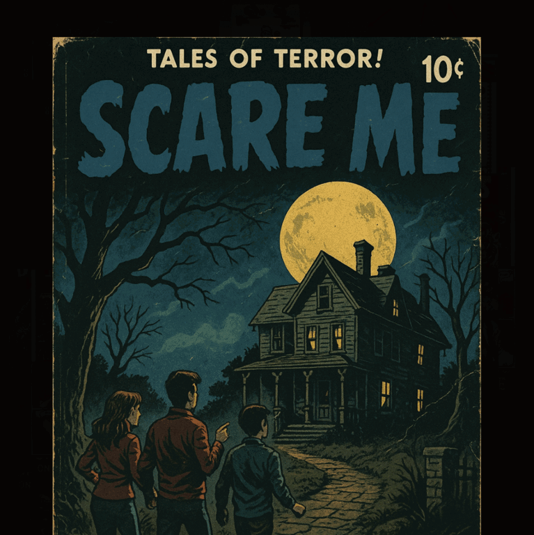 Cover art for Scare Me, a ludo scenario on AI Dungeon