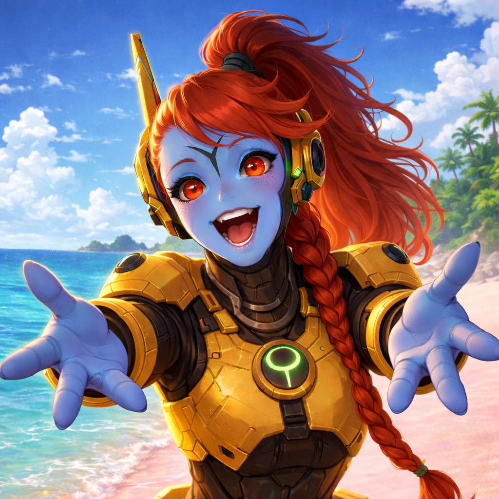 Cover art for Warhammer 40K: T'au Isekai , a warhammer 40 k scenario on AI Dungeon