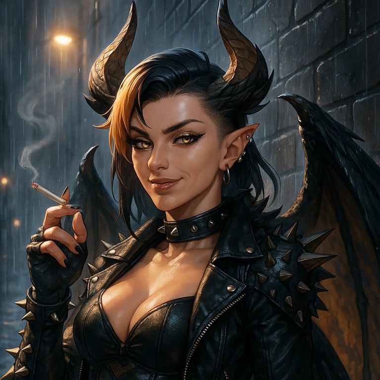 Cover art for My Roommate, The Nergigante! 🖤, a gesudere scenario on AI Dungeon