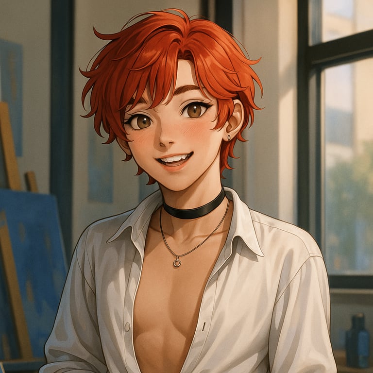 Cover art for You’re a dude?!, a college scenario on AI Dungeon