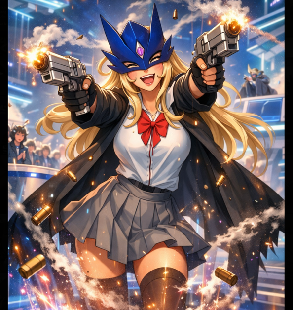 Cover art for Digimon: Academia, a digimon scenario on AI Dungeon