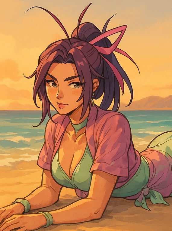 Cover art for Marvel Retreat: Psylocke, a psylock scenario on AI Dungeon