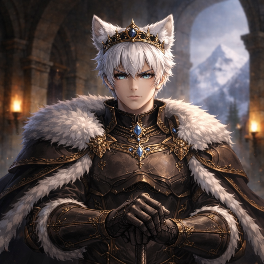 Cover art for Summoned for Him, an isekai scenario on AI Dungeon