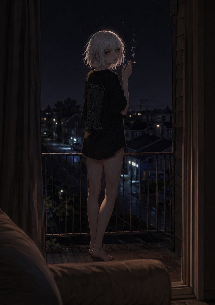 Cover art for Adelaide, a college romance scenario on AI Dungeon