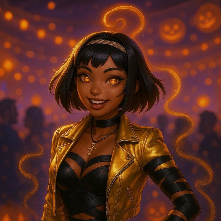 Cover art for Monster Smash! Ep2: Luxx โค๏ธโ๐ฉน, a monster girl scenario on AI Dungeon