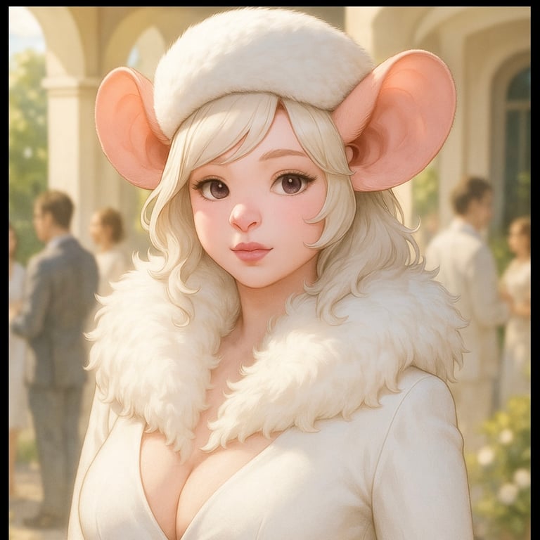 Cover art for My Roommate, The Paolumu! ☁️, an ojoudere scenario on AI Dungeon