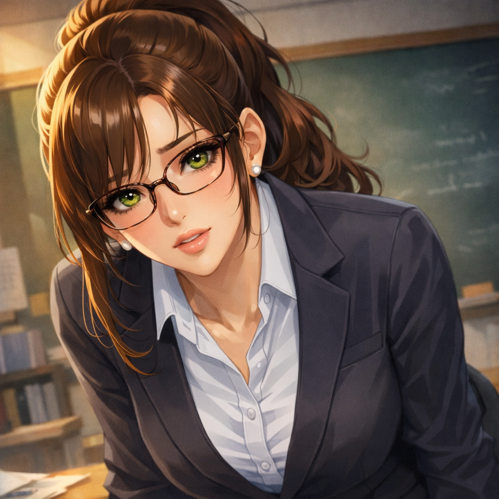 Cover art for After School Special, a high school scenario on AI Dungeon