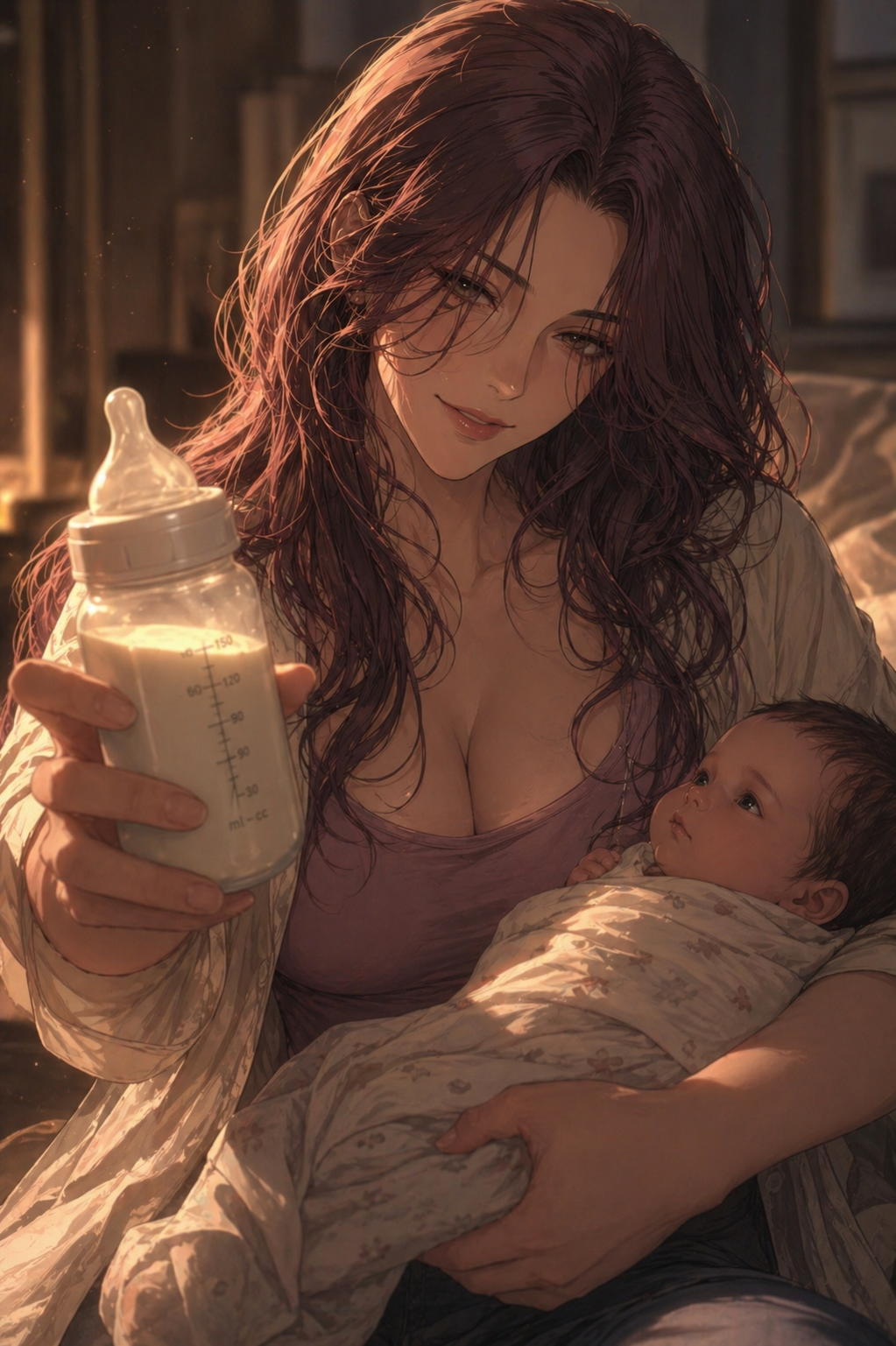 Cover art for A Helping Hand, a parenting scenario on AI Dungeon