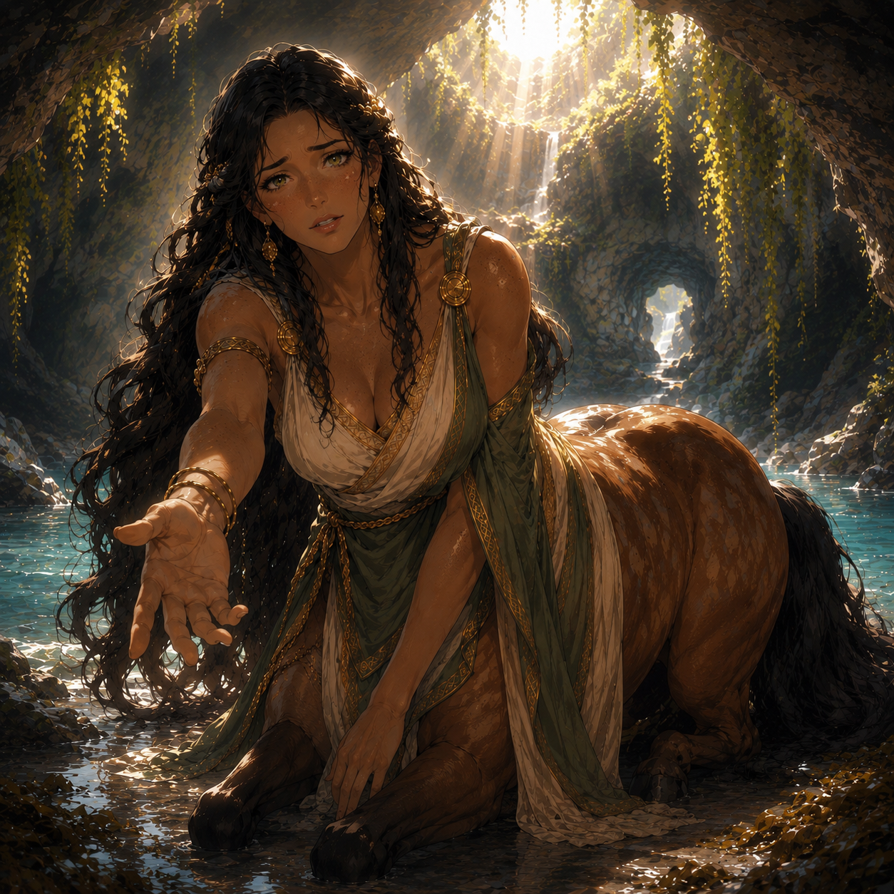 Cover art for Paradise Found, a betrayal free scenario on AI Dungeon