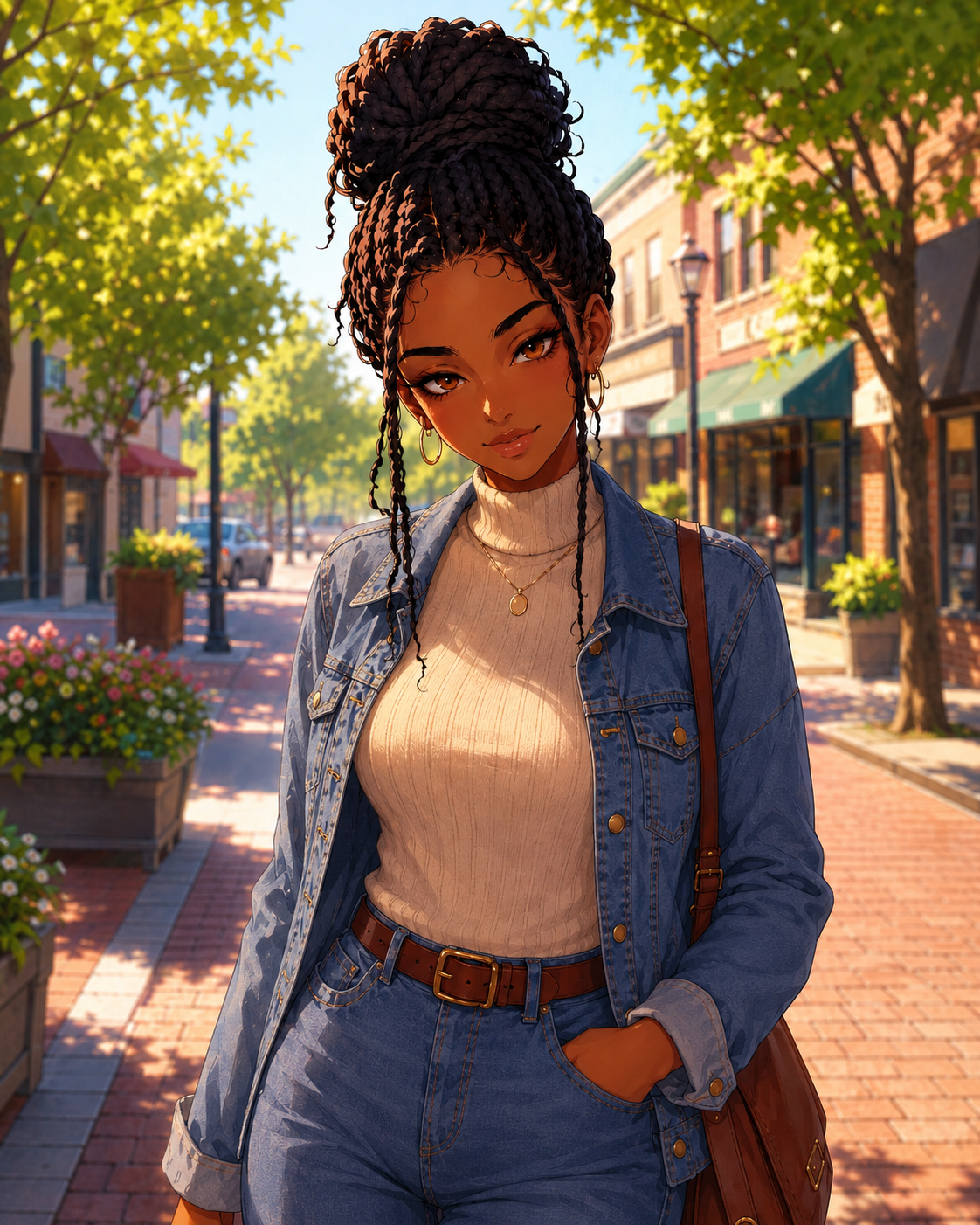 Cover art for For Old Times Sake, a hometown scenario on AI Dungeon