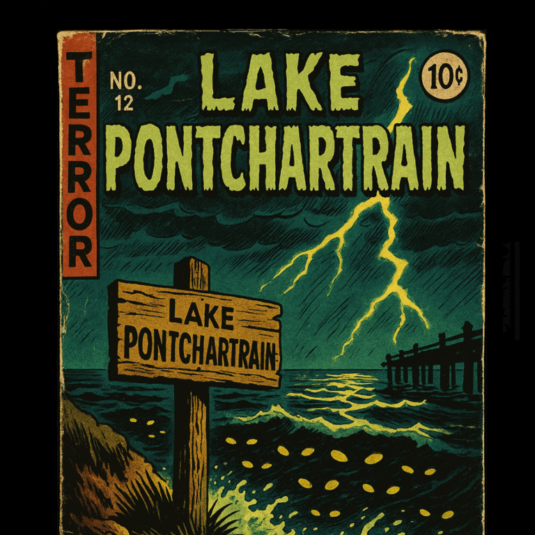 Cover art for Lake Pontchartrain, a ludo scenario on AI Dungeon