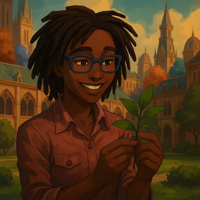 Cover art for Date by Daylight: Claudette Morel, a claudette morel scenario on AI Dungeon