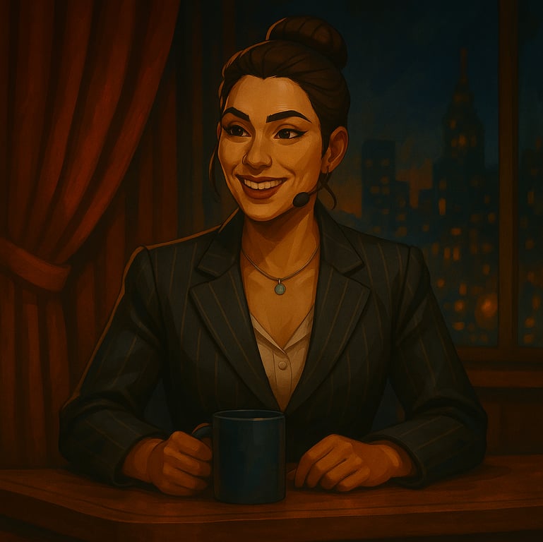 Cover art for Date by Daylight: Jane Romero , a dead by daylight scenario on AI Dungeon