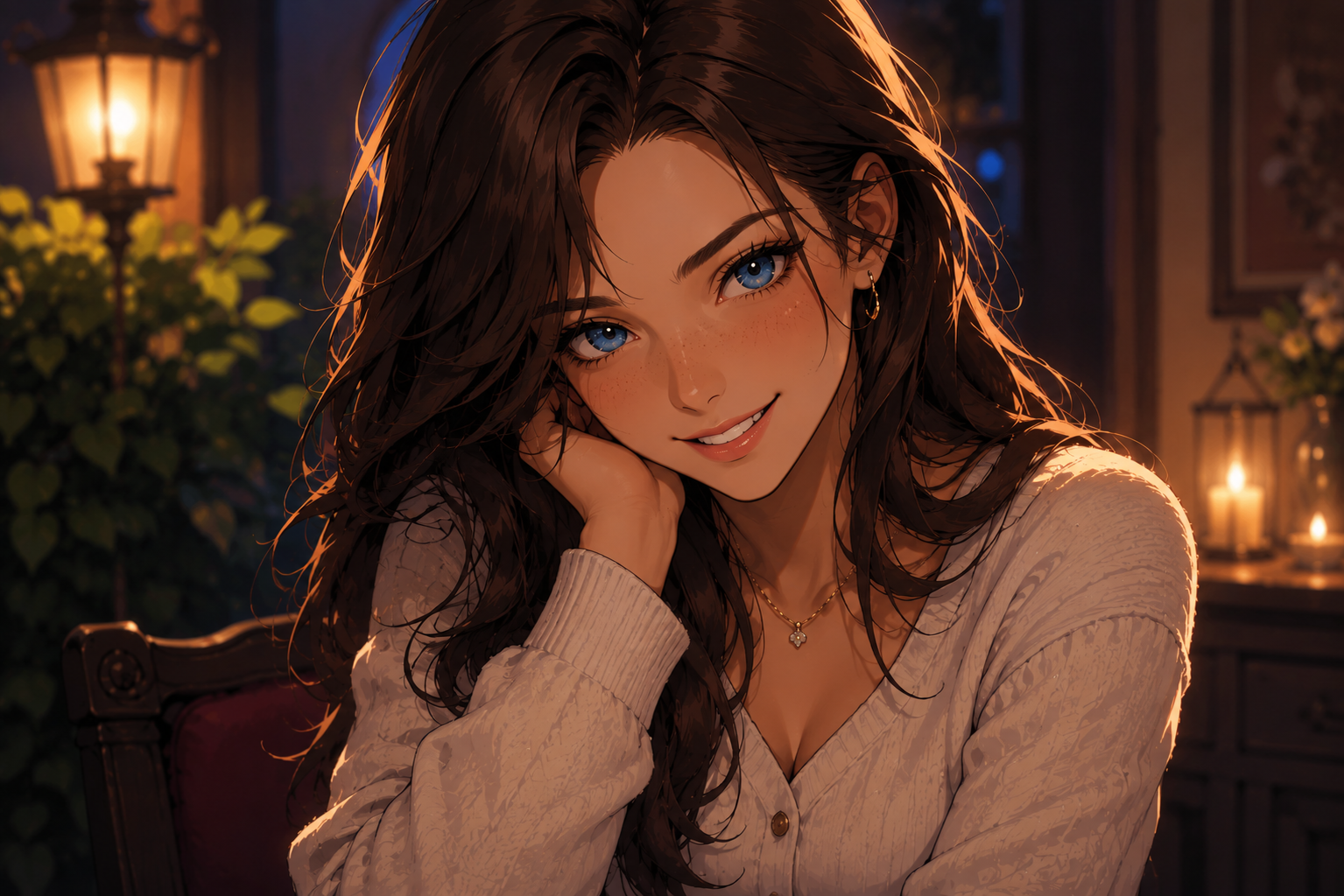 Cover art for The BFF, a bff scenario on AI Dungeon