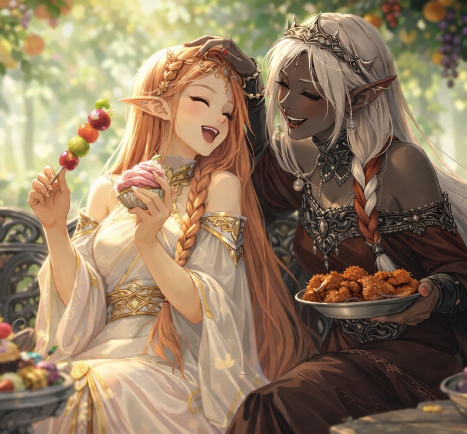 Cover art for Just in Time… for the End., an isekai scenario on AI Dungeon