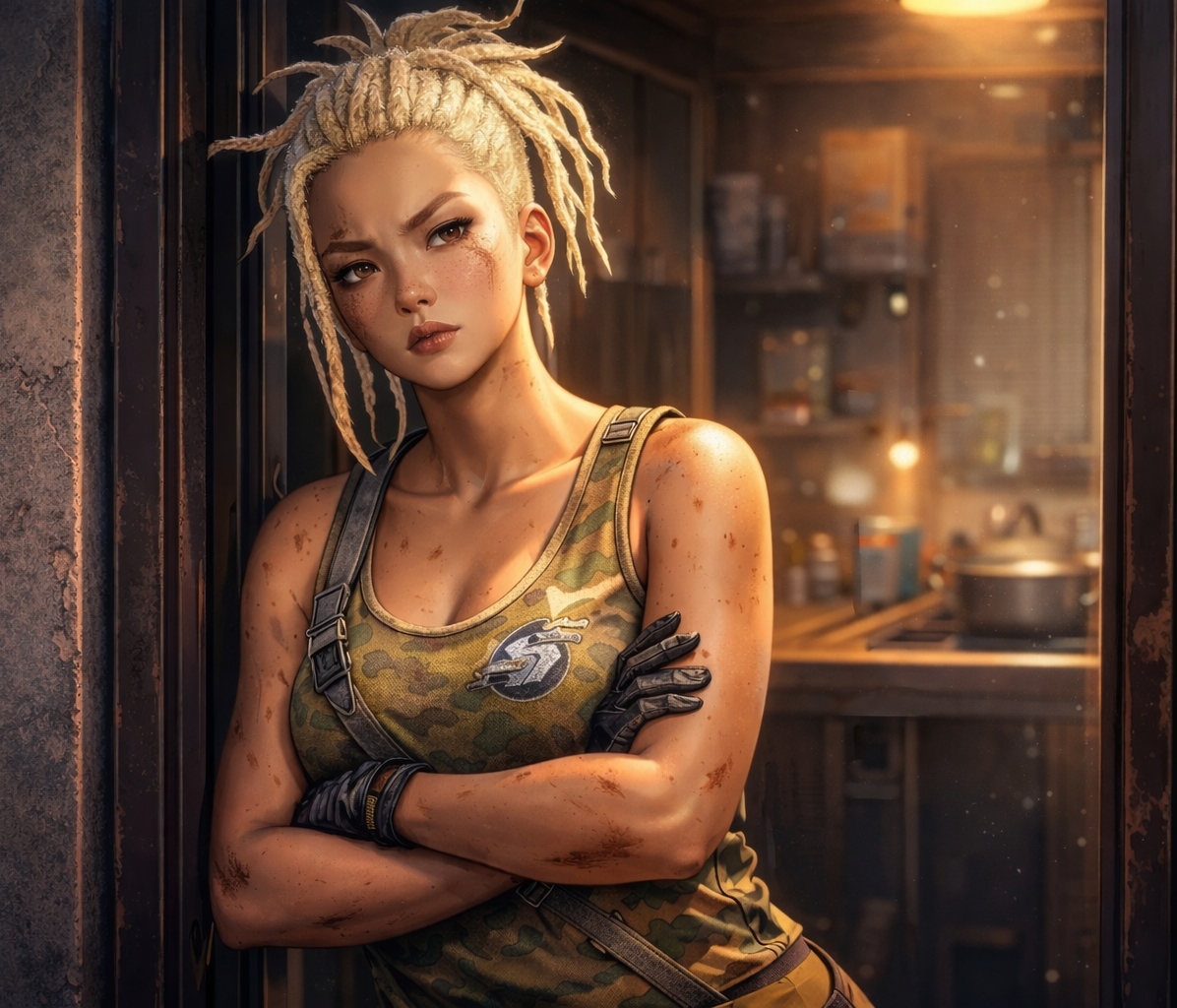 Cover art for Arc Raiders: Payback , an arc raiders scenario on AI Dungeon