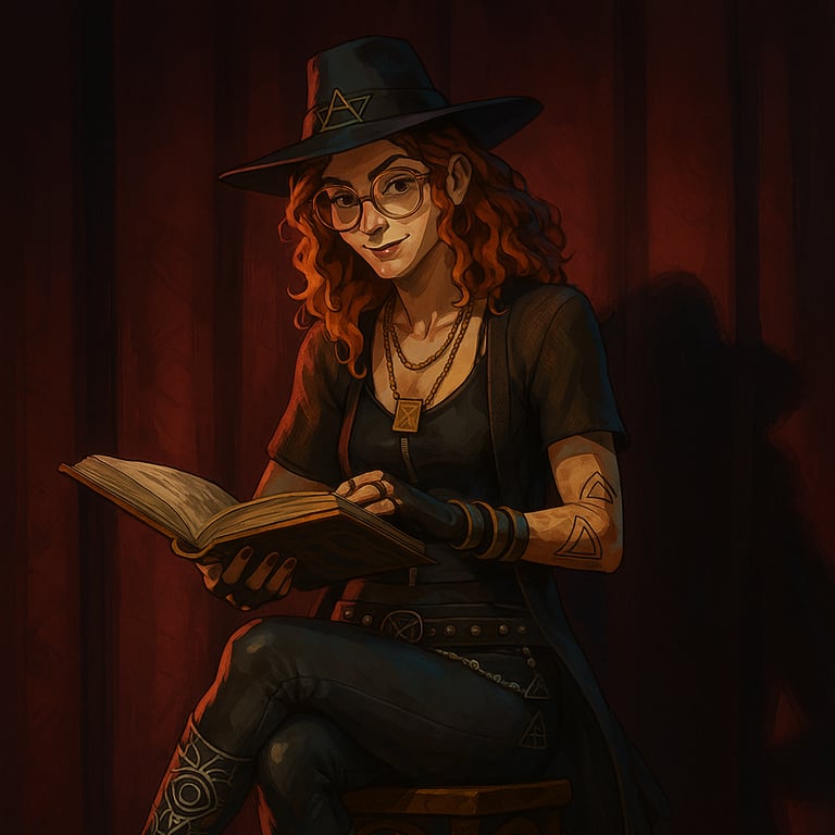 Cover art for Date by Daylight: Mikaela Reid, a mikaela reid scenario on AI Dungeon