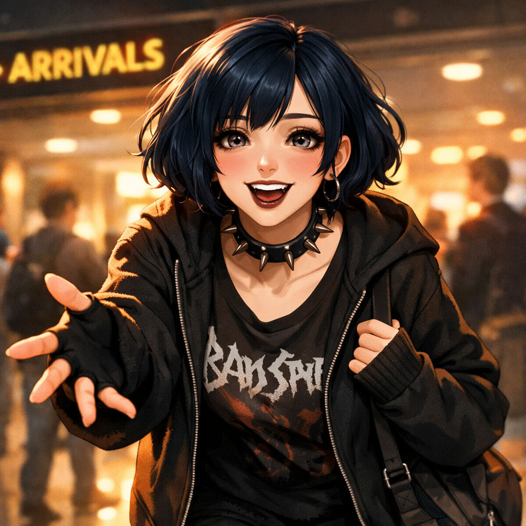 Cover art for Long Distance , a romance scenario on AI Dungeon