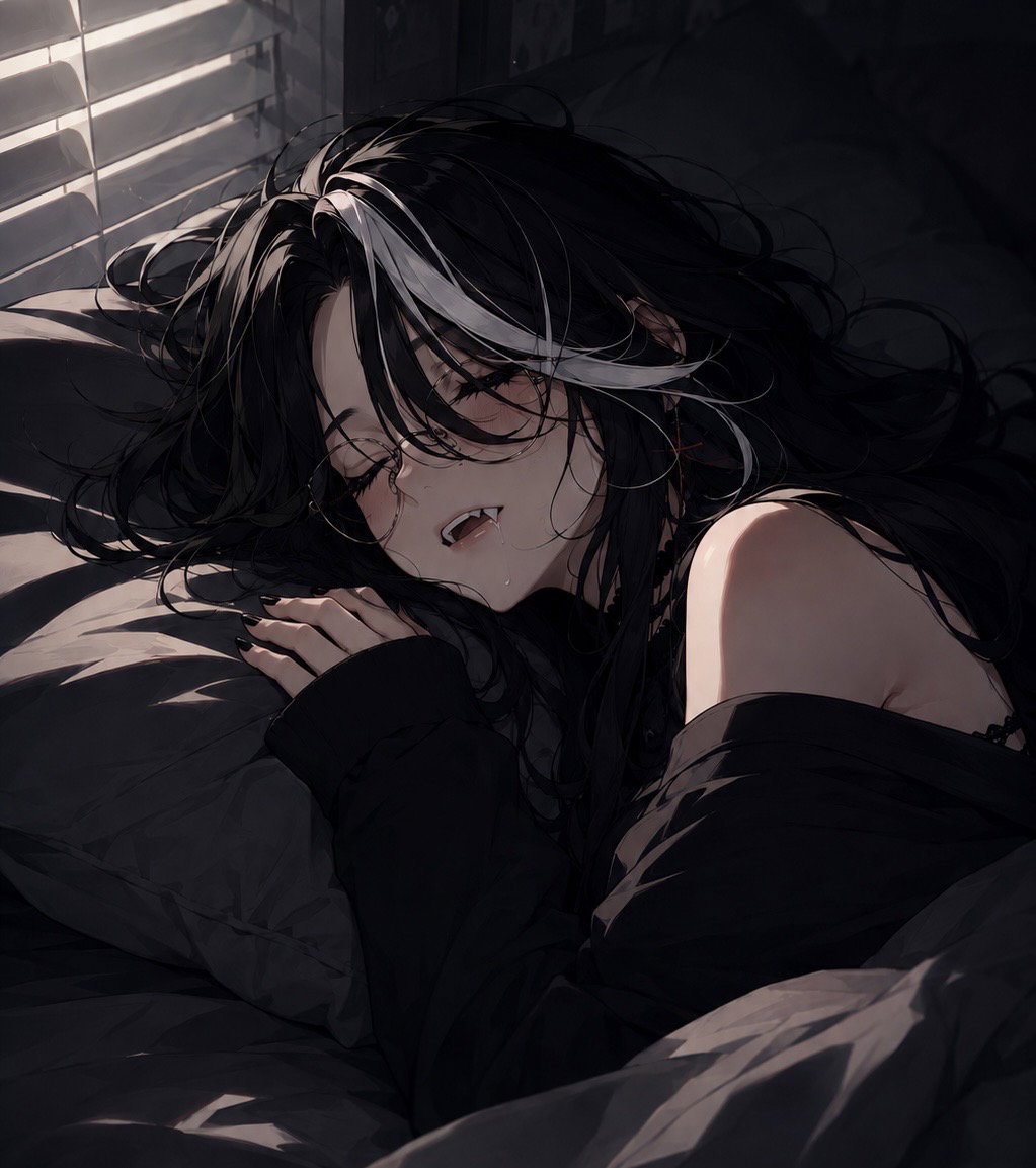 Cover art for Vampire Girlfailure, a vampire girlfailure scenario on AI Dungeon