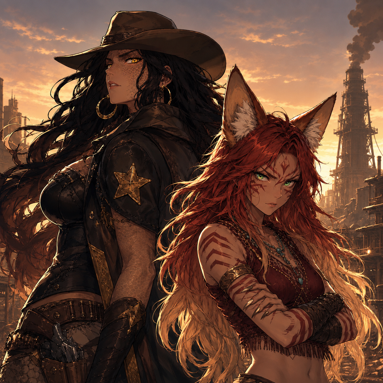 Cover art for The Isekai Kid, a wild west scenario on AI Dungeon