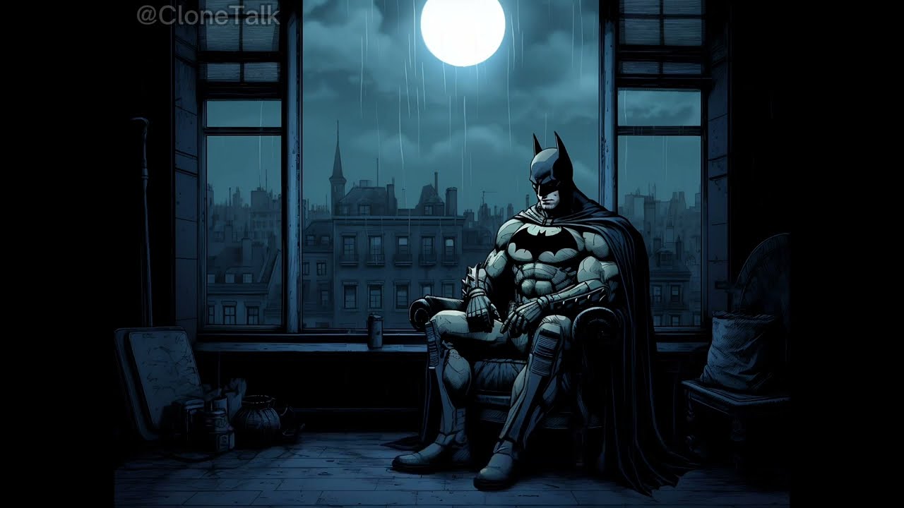 Cover art for Batman Helps You Fight Porn Addiction, a help scenario on AI Dungeon