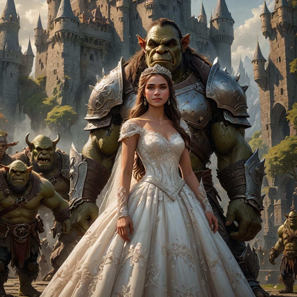 Cover art for An orcish alliance, a nsfw scenario on AI Dungeon