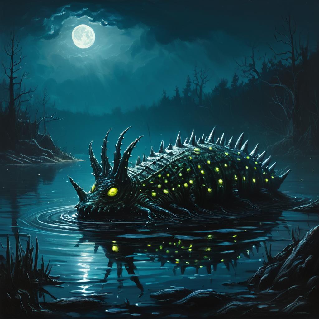 Cover art for You are the eldrich horror, an eldirch scenario on AI Dungeon