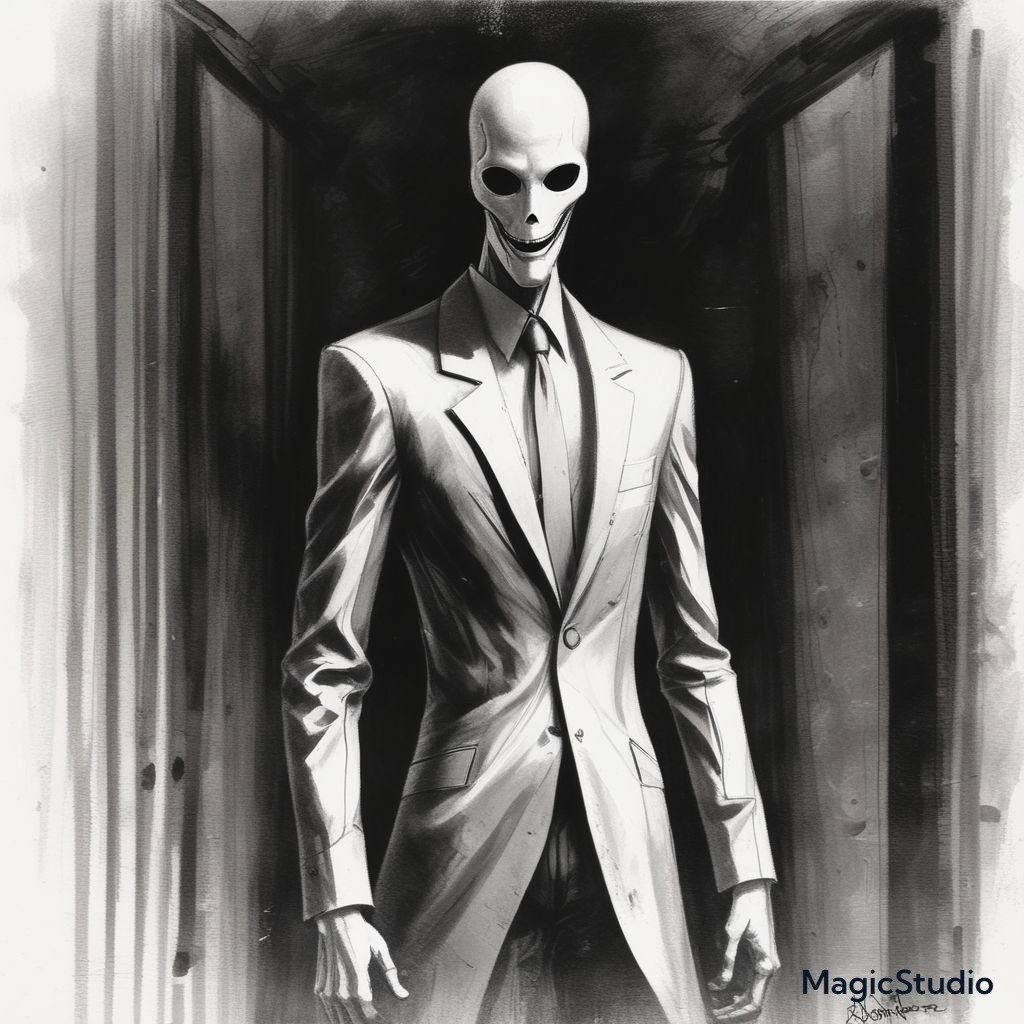 Cover art for Creepypasta , living among killers. (Innerself!) (v: 1.2), a creepypasta scenario on AI Dungeon