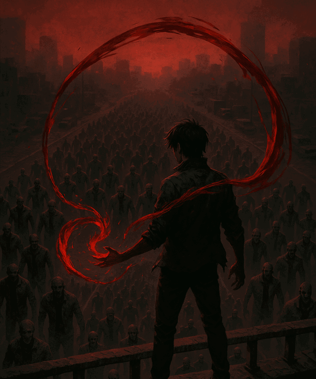 Cover art for Armageddon 1.0, an armageddon scenario on AI Dungeon