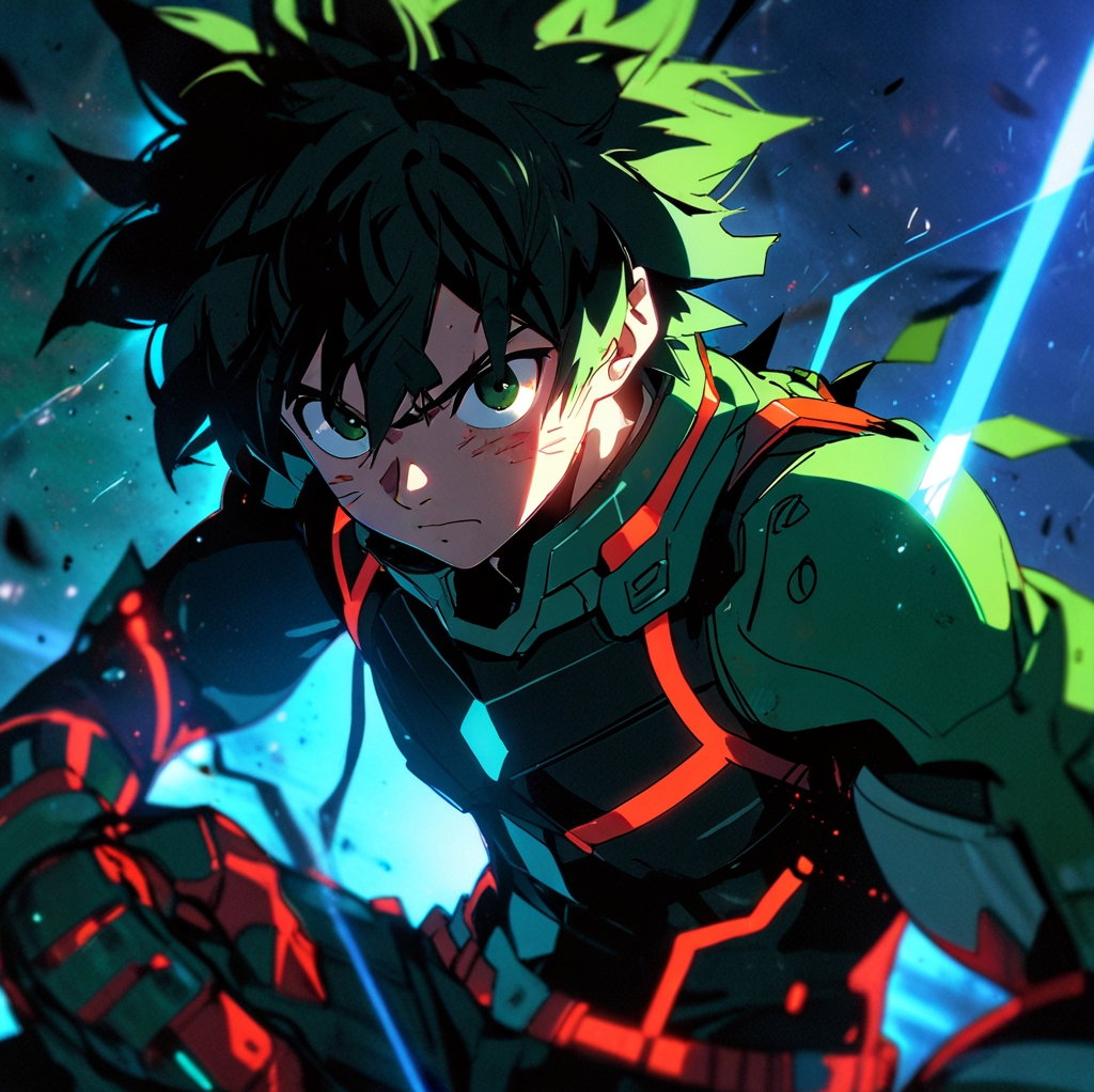 Cover art for My Hero Academia: New Vessel, a mha scenario on AI Dungeon