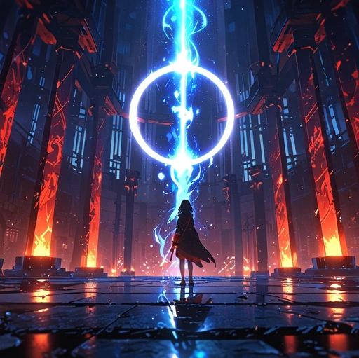 Cover art for Solo Leveling: A New Player, a magic scenario on AI Dungeon