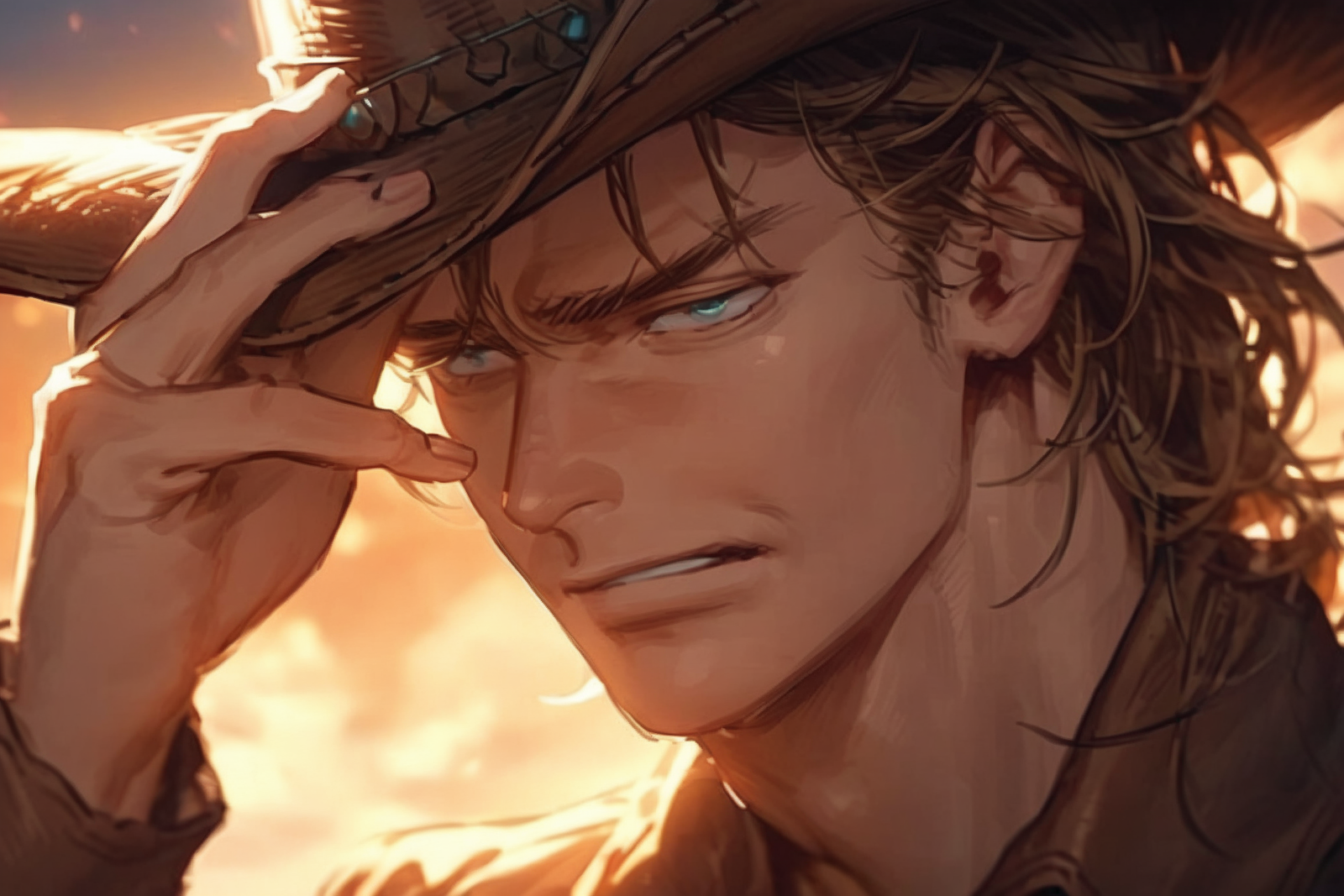 Cover art for Clash on the Frontier: A Tale of Land and Legacy, a nsfw scenario on AI Dungeon
