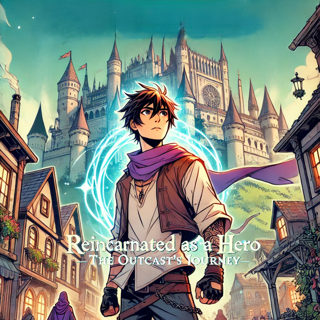 Cover art for The Outcast Hero , an isekai scenario on AI Dungeon