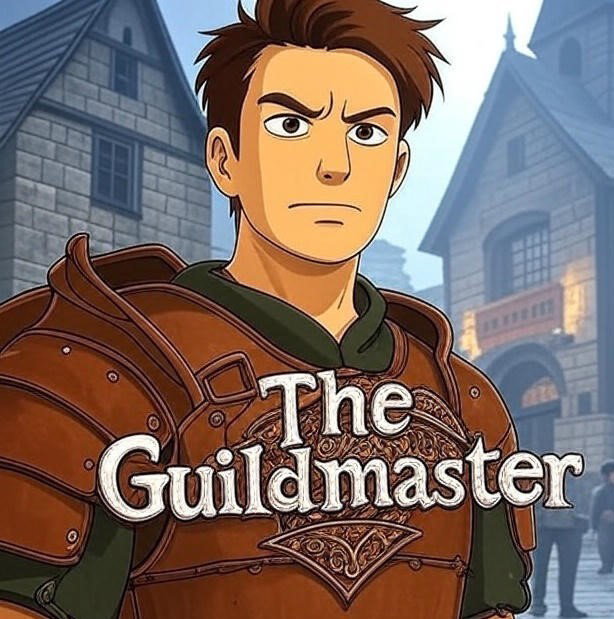 Cover art for The Guildmaster, a fantasy scenario on AI Dungeon